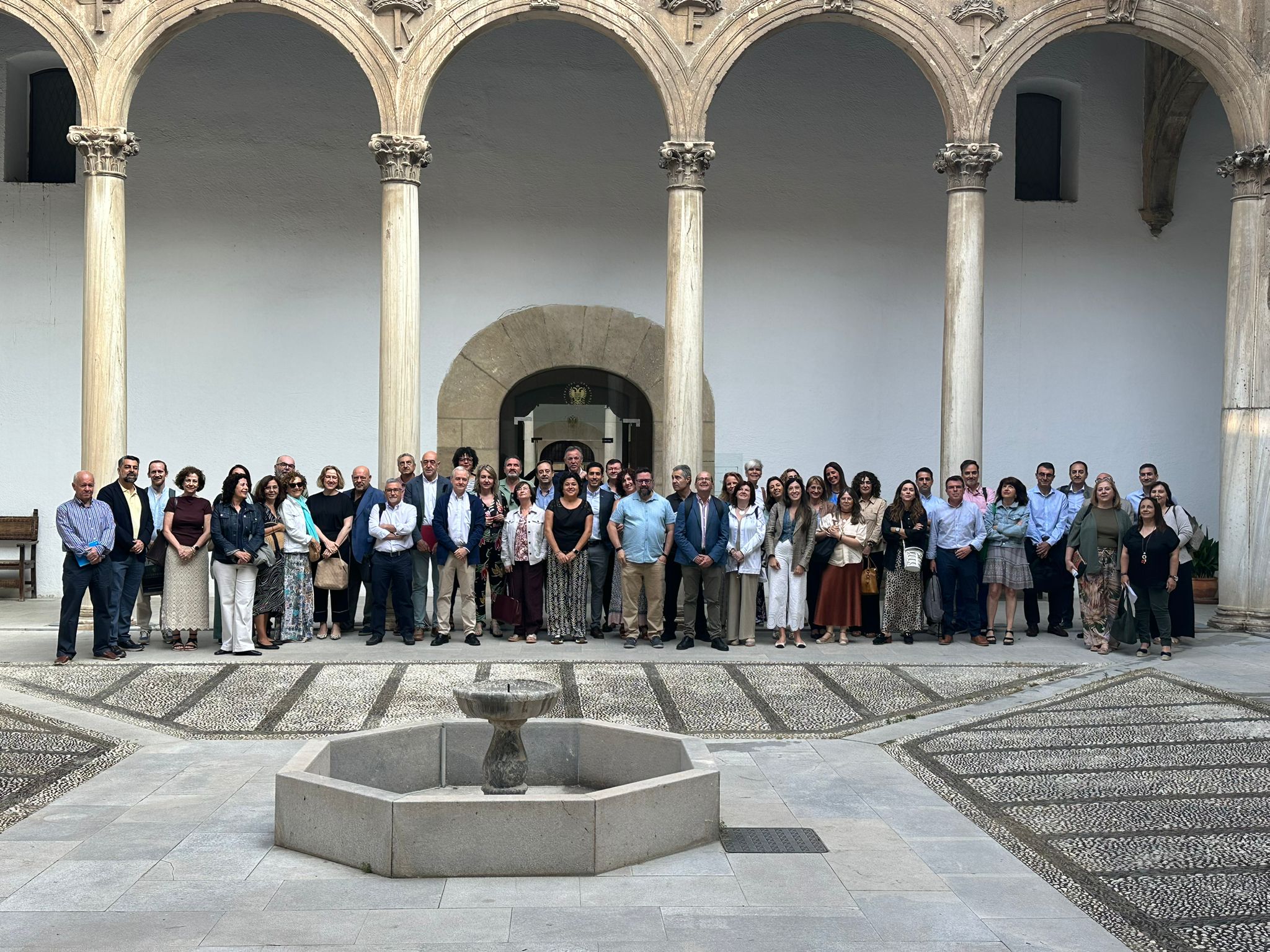 Fotografía de los participantes