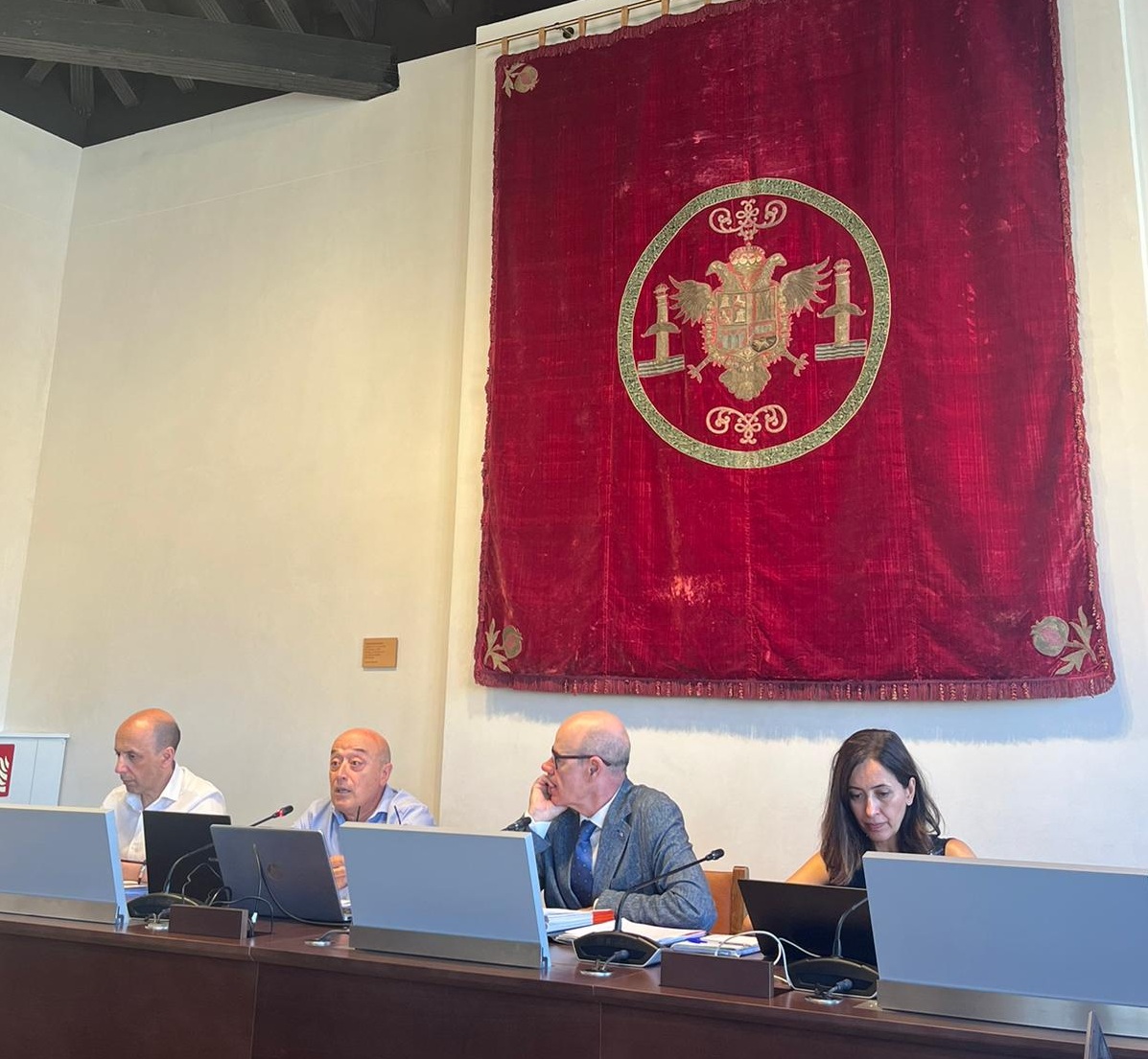 Imagen Rector, Gerente y Secretaria General