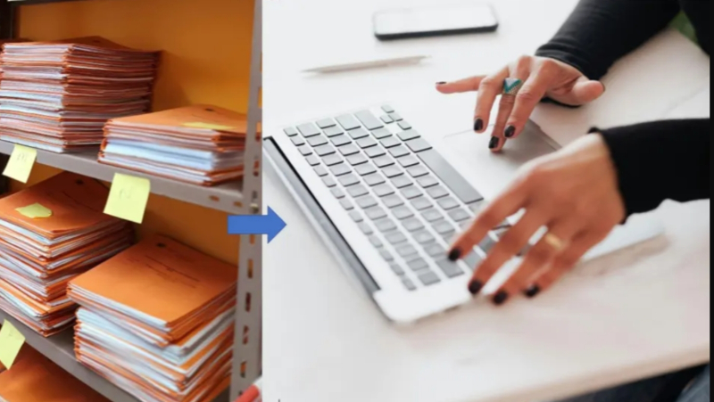 Expediente Personal de Formación Teclado y documentos